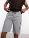 Чоловічі шорти-карго Karl Lagerfeld 1159801951 (Сірий, XXL) | 6825456 | фото 2