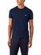 Мужской набор футболок Emporio Armani с логотипом 1159800954 (Синий, L) | 6825472 | фото 3