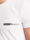 Футболка Emporio Armani з логотипом 1159801333 (Білий, M) | 6825473 | фото 2
