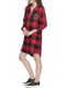 Жіноча сукня DKNY JEANS 1159800812 (Червоний, XS) | 6825480 | фото 2