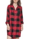 Женское платье DKNY JEANS 1159800812 (Красный, XS) | 6825480 | фото 4
