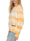 Жіночий світшот DKNY м'яка кофта 1159801359 (Жовтий, L) | 6825482 | фото 2