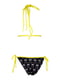 Раздельный купальник Pinko топ и плавки бикини 1159800926 (Черный, XS) | 6825495 | фото 14