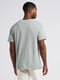 Мужская футболка Pepe Jeans London с логотипом 1159800900 (Зеленый, M) | 6825499 | фото 2