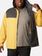 Мужская ветровка Columbia с капюшоном 1159801506 (Желтый, 5X) | 6825509 | фото 4