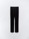 Облегающие штаны ZARA 1159800760 (Черный, M) | 6825515 | фото 6