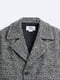 Коротке пальто ZARA 1159800798 (Сірий, L-XL) | 6825525 | фото 8