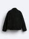 Меховая куртка ZARA 1159800802 (Черный, L) | 6825527 | фото 8