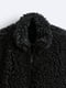 Хутряна куртка ZARA 1159800802 (Чорний, L) | 6825527 | фото 9