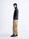 Чоловічий светр ZARA з коміром 1159800848 (Сірий, L) | 6825530 | фото 6