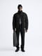 Мужская стеганая куртка ZARA 1159800930 (Черный, M) | 6825541 | фото 2