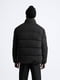 Мужская стеганая куртка ZARA 1159800930 (Черный, M) | 6825541 | фото 6