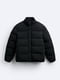 Чоловічі стьобані куртки ZARA 1159800930 (Чорний, M) | 6825541 | фото 7