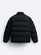 Мужская стеганая куртка ZARA 1159800930 (Черный, M) | 6825541 | фото 8