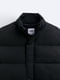 Чоловічі стьобані куртки ZARA 1159800930 (Чорний, M) | 6825541 | фото 9