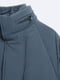 Мужская куртка ZARA с капюшоном 1159800950 (Синий, L) | 6825545 | фото 11