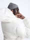 Мужская куртка ZARA с капюшоном 1159801005 (Белый, M) | 6825546 | фото 6