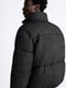 Чоловіча стьобана куртка ZARA 1159801047 (Чорний, L) | 6825547 | фото 6