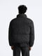 Чоловіча стьобана куртка ZARA 1159801047 (Чорний, L) | 6825547 | фото 7