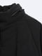 Мужская куртка ZARA с капюшоном 1159801070 (Черный, M) | 6825551 | фото 10