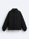 Мужская куртка ZARA с капюшоном 1159801070 (Черный, M) | 6825551 | фото 7