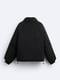 Чоловіча куртка ZARA з капюшоном 1159801070 (Чорний, M) | 6825551 | фото 8