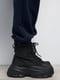 Ботинки на шнурках ZARA 1159801080 (Черный, 37) | 6825553 | фото 6