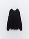 Жіночий трикотажний светр ZARA 1159801081 (Чорний, L) | 6825554 | фото 11