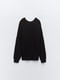 Жіночий трикотажний светр ZARA 1159801081 (Чорний, L) | 6825554 | фото 12