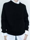 Женский вязаный свитер ZARA 1159801081 (Черный, L) | 6825554 | фото 2