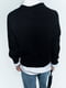 Женский вязаный свитер ZARA 1159801081 (Черный, L) | 6825554 | фото 4