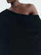 Женский вязаный свитер ZARA 1159801081 (Черный, L) | 6825554 | фото 8