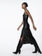 Сукня-міді ZARA з екошкіри 1159801118 (Чорний, XS) | 6825560 | фото 4