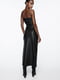 Сукня-міді ZARA з екошкіри 1159801118 (Чорний, XS) | 6825560 | фото 6
