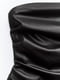 Платье-миди ZARA из экокожи 1159801118 (Черный, XS) | 6825560 | фото 9