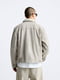 Чоловіча джинсова куртка ZARA утеплена 1159801129 (Сірий, XXL) | 6825562 | фото 6