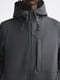 Мужская куртка Zara из технической ткани 1159801134 (Серый, XL) | 6825564 | фото 3