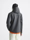 Мужская куртка Zara из технической ткани 1159801134 (Серый, XL) | 6825564 | фото 5