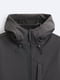 Мужская куртка Zara из технической ткани 1159801134 (Серый, XL) | 6825564 | фото 8