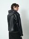 Куртка ZARA из экокожи 1159801136 (Черный, XS) | 6825565 | фото 11