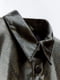 Костюм из экокожи ZARA юбка-шорты и куртка 1159801164 (Зеленый, S) | 6825569 | фото 13