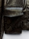 Костюм з екошкіри ZARA спідниця-шорти та куртка 1159801164 (Зелений, S) | 6825569 | фото 14