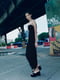 Джинсова сукня-міді ZARA 1159801184 (Чорний, XS) | 6825570 | фото 6