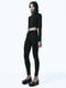 Женский костюм ZARA штаны и кофта 1159801188 (Черный, M) | 6825571 | фото 5