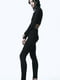 Женский костюм ZARA штаны и кофта 1159801188 (Черный, M) | 6825571 | фото 7