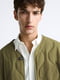 Мужская куртка ZARA 1159801196 (Зеленый, S/M) | 6825575 | фото 4