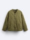 Чоловіча куртка ZARA 1159801196 (Зелений, S/M) | 6825575 | фото 7