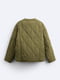 Мужская куртка ZARA 1159801196 (Зеленый, S/M) | 6825575 | фото 8