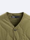 Мужская куртка ZARA 1159801196 (Зеленый, S/M) | 6825575 | фото 9