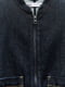 Джинсова куртка-бомбер ZARA 1159801201 (Синій, XS) | 6825576 | фото 9